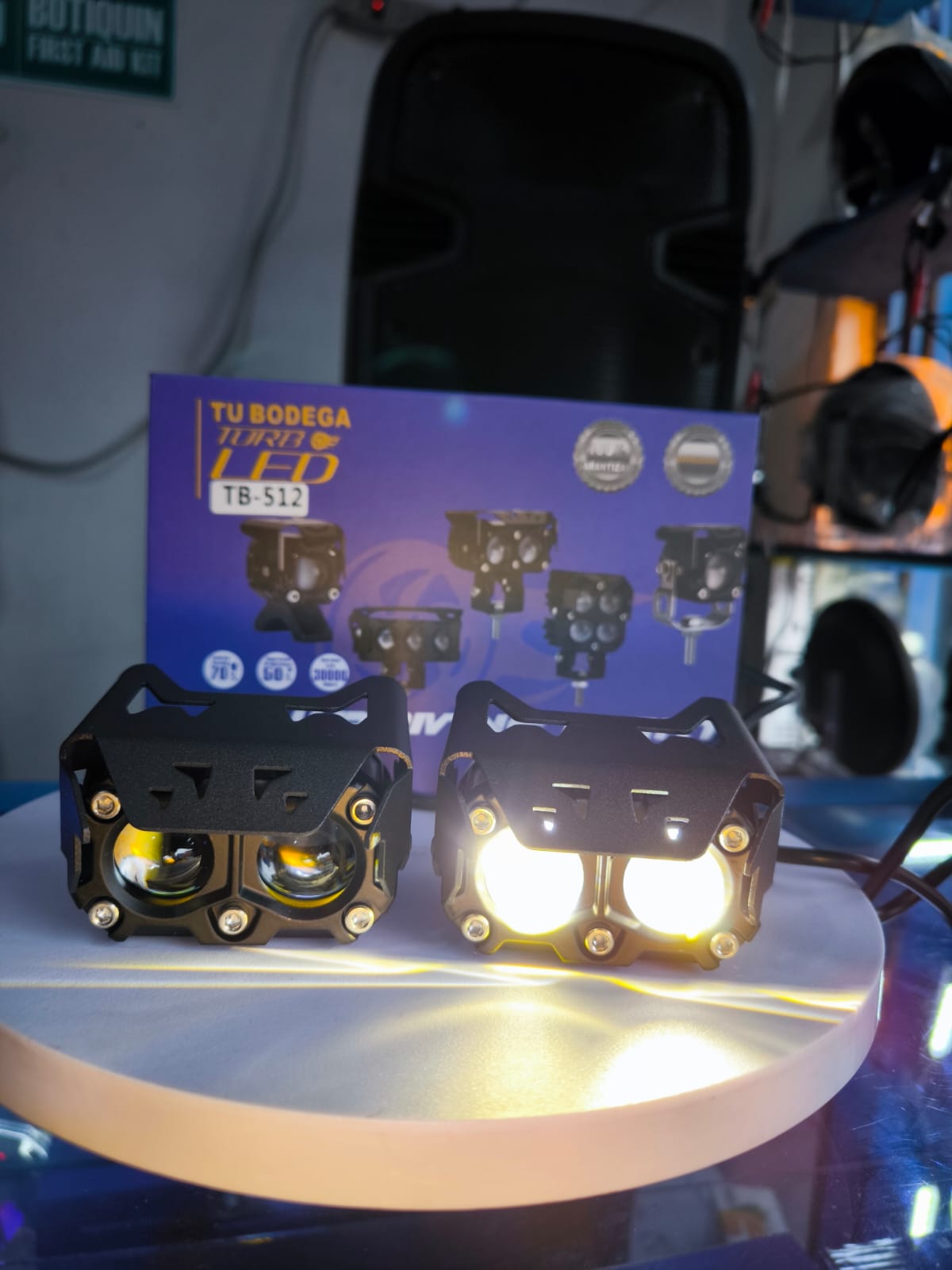 Miniatura 3 de PAR DE EXPLORADORAS DOBLE LUPA (TB512)